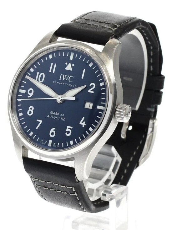 IWC SCHAFFHAUSEN Pilot\'s Watch Mark XX IW328203 Automatic Men\'s Watch_960904 main image 7